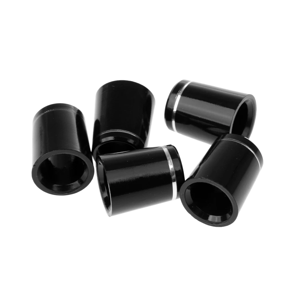 10 Pieces Golf Club Shaft Ferrules Replacement - Universal for Irons - .335 & .370 10 Pieces Golf Club Shaft Ferrules Replacement - Universal for Irons - .335 & .370