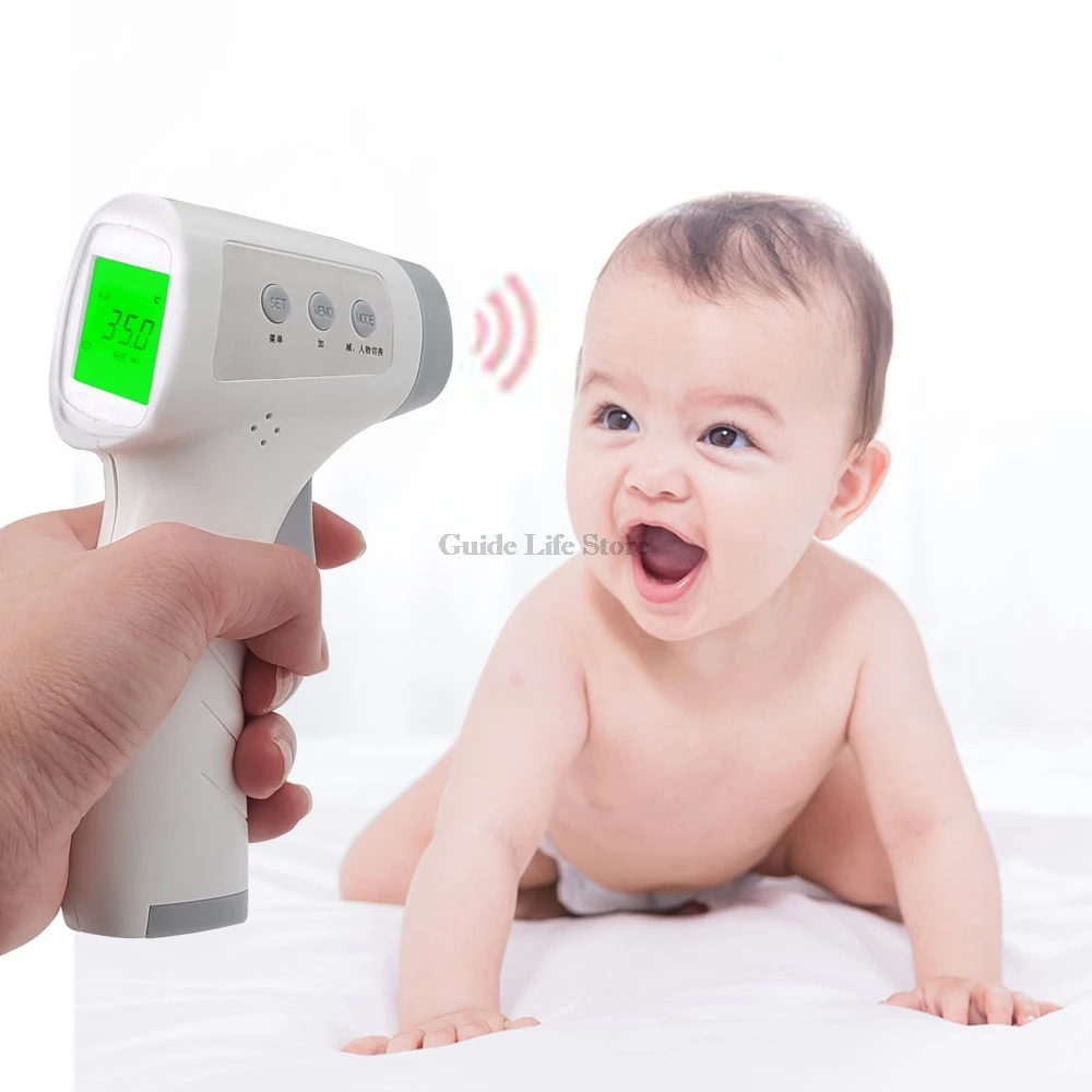 Muti-fuction Baby/Adult Digital Termomete Infrared Forehead Body Thermometer Gun Non-contact Temperature Measurement Device
Muti-fuction Baby/Adult Digital Termomete Infrared Forehead Body Thermometer Gun Non-contact Temperature Measurement Device