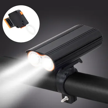 USB Rechargeable Bicycle Light LED Headlight MTB Front Lamp IP65 Waterproof Ultralight Flashlight 4 Lighting Modes Bike Light
USB Rechargeable Bicycle Light LED Headlight MTB Front Lamp IP65 Waterproof Ultralight Flashlight 4 Lighting Modes Bike Light