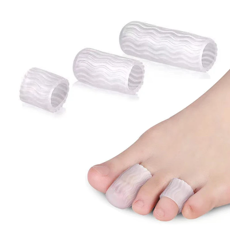 Feet Care Silicone Finger Toe Separator Corns Blisters Calluses Protector Pad Relieve Foot Pain Toes Correction Anti Wear Insole
Feet Care Silicone Finger Toe Separator Corns Blisters Calluses Protector Pad Relieve Foot Pain Toes Correction Anti Wear Insole