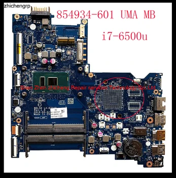 For HP pavilion 15-AY laptop BDL50 LA-D704P i7-6500U DDR4 854934-601 UMA integrated 858868-601 Discrete graphics motherboard
For HP pavilion 15-AY laptop BDL50 LA-D704P i7-6500U DDR4 854934-601 UMA integrated 858868-601 Discrete graphics motherboard