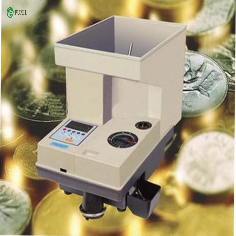 Coin counting machine SE-400 High speed coin clearing machine with LED display applicable to global coins 110/220V
Coin counting machine SE-400 High speed coin clearing machine with LED display applicable to global coins 110/220V