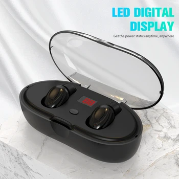 TWS Bluetooth Wirless Earphones Sport Headset LED Power Display Auto Pairing Headphone Earbuds For Iphone Xiaomi Samsung
TWS Bluetooth Wirless Earphones Sport Headset LED Power Display Auto Pairing Headphone Earbuds For Iphone Xiaomi Samsung