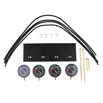 Motorcycle Carb Carburetor 4-Carb Synchronizer Vacuum Balancer Gauge Tool Cylinder Gauges Kit Carburetor Synchronizers Motorcycl
Motorcycle Carb Carburetor 4-Carb Synchronizer Vacuum Balancer Gauge Tool Cylinder Gauges Kit Carburetor Synchronizers Motorcycl