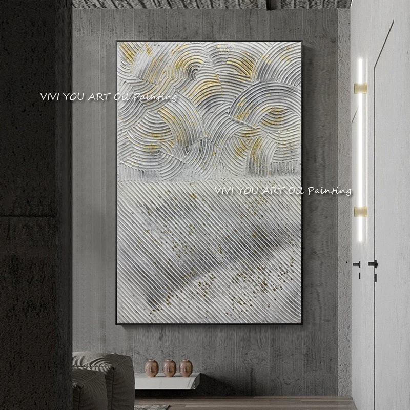 Large Size 100% Handmade Abstract Texture oil painting Landscape Handpainted Canvas Modern for Home Living Room Decor
Large Size 100% Handmade Abstract Texture oil painting Landscape Handpainted Canvas Modern for Home Living Room Decor