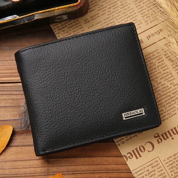 Hot Selling Short Men's Wallet Leather Fashion Men's Wallet Coin Purse Wallet European and American Style Wallet Men Money Purse
Hot Selling Short Men's Wallet Leather Fashion Men's Wallet Coin Purse Wallet European and American Style Wallet Men Money Purse