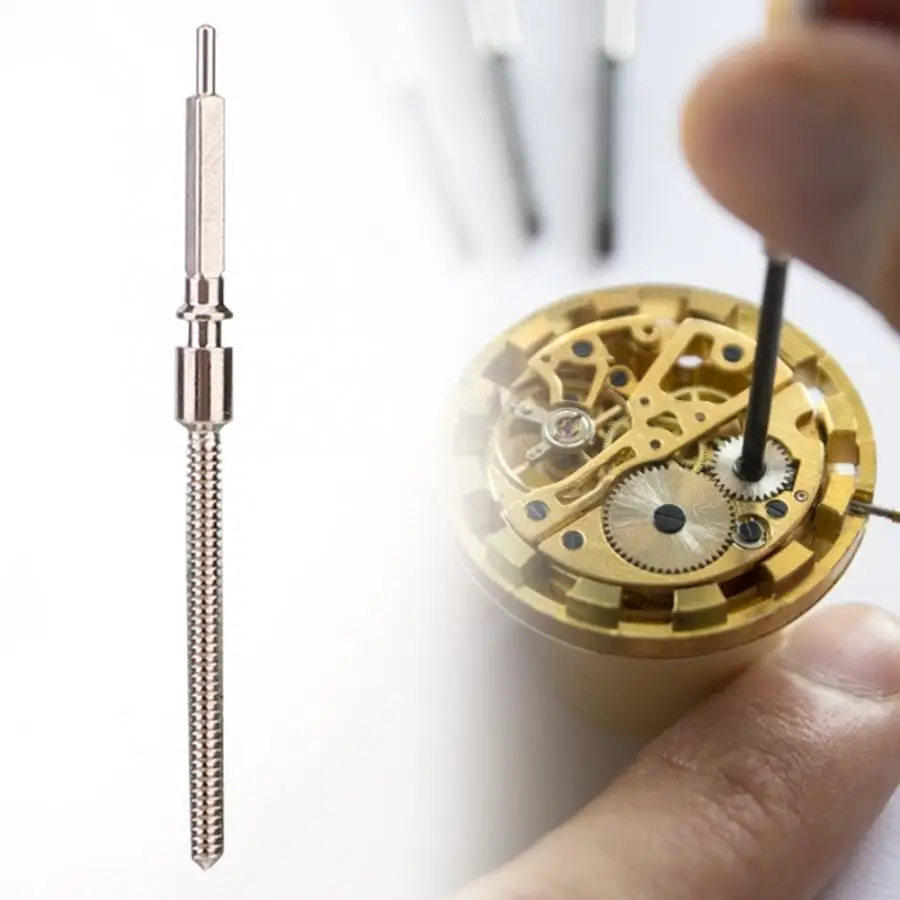 7750 Movement Pocket Watch Pole Extension Rod Bar Wristwatch Winding Stem Extender Watch Repairing Tools Kits for Watchmaker
7750 Movement Pocket Watch Pole Extension Rod Bar Wristwatch Winding Stem Extender Watch Repairing Tools Kits for Watchmaker