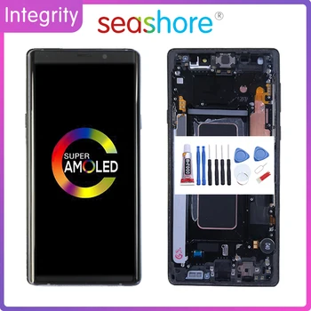 ORIGINAL For SAMSUNG Galaxy Note 9 LCD Touch Screen Digitizer Assembly For Samsung Note9 Display with Frame Replacement SM-N960
ORIGINAL For SAMSUNG Galaxy Note 9 LCD Touch Screen Digitizer Assembly For Samsung Note9 Display with Frame Replacement SM-N960