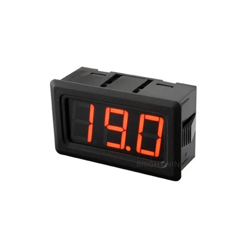 Mini DC Current Voltage Meter 20mA 2A 10V Digital Ammeter Panel Mount Amp Meter Analog DC Voltmeter
Mini DC Current Voltage Meter 20mA 2A 10V Digital Ammeter Panel Mount Amp Meter Analog DC Voltmeter