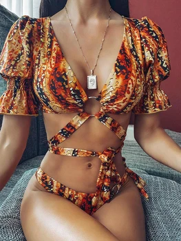 High Waist Bikini 2020 Sexy High Leg Bandeau Bikinis Set Swimwear Female Two Pieces Swimsuit Women Bathing Suit Biquini
High Waist Bikini 2020 Sexy High Leg Bandeau Bikinis Set Swimwear Female Two Pieces Swimsuit Women Bathing Suit Biquini