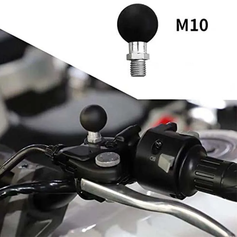 Universal Accessories 1Inch Ball Base M10 X 1.25 Male Thread Mount | Motorcycle Motorbike For Ram Mounts
Universal Accessories 1Inch Ball Base M10 X 1.25 Male Thread Mount | Motorcycle Motorbike For Ram Mounts
