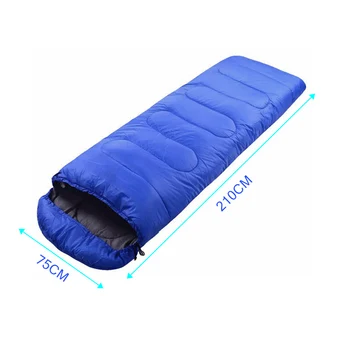 Portable Lightweight Envelope Sleeping Bag with Compression Sack for Camping Hiking Backpacking SAL99
Portable Lightweight Envelope Sleeping Bag with Compression Sack for Camping Hiking Backpacking SAL99
