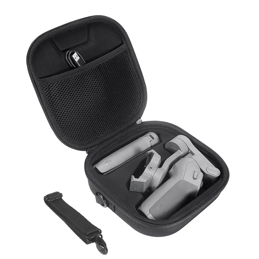 Portable Travel Storage Bag Hard EVA Carrying Case For DJI Osmo Mobile 3 Handheld Gimbal DIY For DJI Osmo Pocket / Osmo Action
Portable Travel Storage Bag Hard EVA Carrying Case For DJI Osmo Mobile 3 Handheld Gimbal DIY For DJI Osmo Pocket / Osmo Action