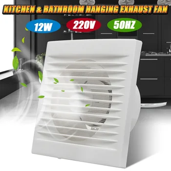 4 Inch 20w 220v High Speed Exhaust Fan Toilet Kitchen Bathroom Hanging Wall Window Glass Small Ventilator Extractor Exhaust Fans
4 Inch 20w 220v High Speed Exhaust Fan Toilet Kitchen Bathroom Hanging Wall Window Glass Small Ventilator Extractor Exhaust Fans