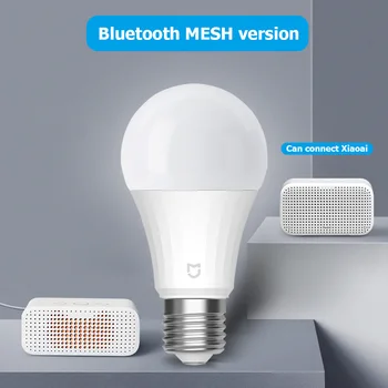 Xiaomi Mijia E27 Smart LED Bulb Bluetooth Mesh Voice Intelligent Control Lamp Adjustment Color Temperature Brightness light Bulb
Xiaomi Mijia E27 Smart LED Bulb Bluetooth Mesh Voice Intelligent Control Lamp Adjustment Color Temperature Brightness light Bulb