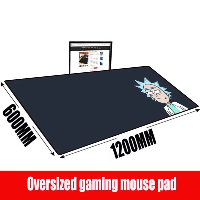 MRGBEST 1200X600X3MM Anime Rick and Morty MousePad Large Locking Edge Gaming Mouse Pad XXL Soft CSGO Dota 2 Laptop Notebook Mat
MRGBEST 1200X600X3MM Anime Rick and Morty MousePad Large Locking Edge Gaming Mouse Pad XXL Soft CSGO Dota 2 Laptop Notebook Mat
