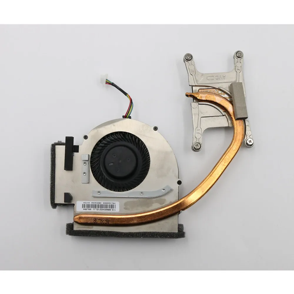 for Lenovo Thinkpad T530 CPU Cooling Fan and Heatsink FRU 04W6904 04W6905 04W6906
for Lenovo Thinkpad T530 CPU Cooling Fan and Heatsink FRU 04W6904 04W6905 04W6906