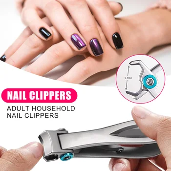 Nail Clippers for Thick Nails Large Opening Toe Nail Fingernail Household Nail Clippers OCT998
Nail Clippers for Thick Nails Large Opening Toe Nail Fingernail Household Nail Clippers OCT998