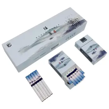 Hot Selling 1 Pack Green Tea Cigarette Herbal Tea Smoke Tea Thick Cigarette Quit smoking 100% Tobacco Free -100% Nicotine Free
Hot Selling 1 Pack Green Tea Cigarette Herbal Tea Smoke Tea Thick Cigarette Quit smoking 100% Tobacco Free -100% Nicotine Free