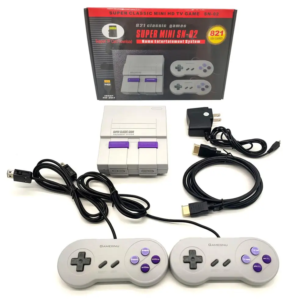 Mini game classic 8-bit retro game family TV game console with 821TF card game hd video game console
Mini game classic 8-bit retro game family TV game console with 821TF card game hd video game console