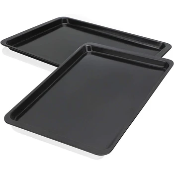 Baking Sheet, Non-Stick Carbon Steel Biscuit Paper Frying Pan Baking Tray Baking Tray, Cookie Sheet Half Sheet Baking Pan
Baking Sheet, Non-Stick Carbon Steel Biscuit Paper Frying Pan Baking Tray Baking Tray, Cookie Sheet Half Sheet Baking Pan
