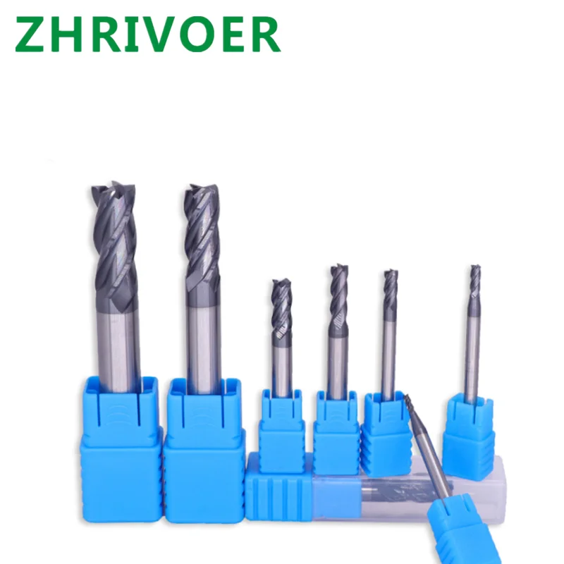 4-edge 45 degree carbide milling cutter CNC CNC cutting tool tungsten steel flat end milling cutter5-8 piece suit
4-edge 45 degree carbide milling cutter CNC CNC cutting tool tungsten steel flat end milling cutter5-8 piece suit