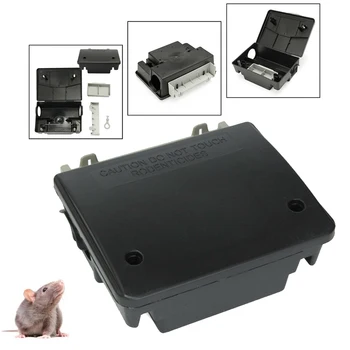 Rat Mouse Mice Rodent Bait Block Station Box Trap & Key For Home Warehouse Rat Trap Box Trap Box Mouse Trap Box
Rat Mouse Mice Rodent Bait Block Station Box Trap & Key For Home Warehouse Rat Trap Box Trap Box Mouse Trap Box