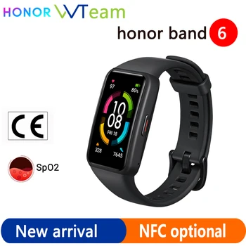 original huawei Honor Band 6 NFC optional 1.47" AMOLED Screen Blood Oxygen Heart Rate Tracker 14 Days Battery Life Bluetooth 5.0
original huawei Honor Band 6 NFC optional 1.47" AMOLED Screen Blood Oxygen Heart Rate Tracker 14 Days Battery Life Bluetooth 5.0
