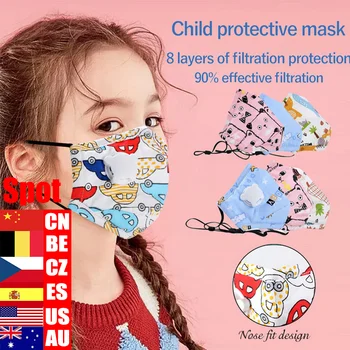 3/5pcs Kids Cartoon Mouth Masks Breathable PM2.5 Cotton Mouth Face Nose Mask Cover With Filter Respiratorr
3/5pcs Kids Cartoon Mouth Masks Breathable PM2.5 Cotton Mouth Face Nose Mask Cover With Filter Respiratorr