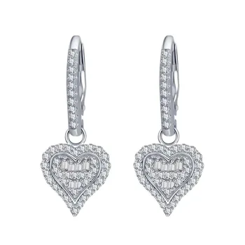 TE263 earrings NSCD Synthetic Gem heart earring/necklace Emerald cut small stone 
TE263 earrings NSCD Synthetic Gem heart earring/necklace Emerald cut small stone