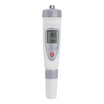 Portable ORP/TEMP Meter Digital Water Quality Monitor Negative Redox Oxidation Reduction Potential Tester Pen
Portable ORP/TEMP Meter Digital Water Quality Monitor Negative Redox Oxidation Reduction Potential Tester Pen