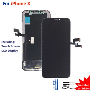 For iPhone X Display Amoled Touch Screen LCD Display With Soft Screen LCD 3D Touch Tested Before Shipping
For iPhone X Display Amoled Touch Screen LCD Display With Soft Screen LCD 3D Touch Tested Before Shipping