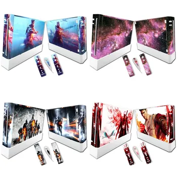 Game Accessories Skin Sticker Vinyl Skin Sticker Protector for W ii and controller skins Stickers for Console
Game Accessories Skin Sticker Vinyl Skin Sticker Protector for W ii and controller skins Stickers for Console