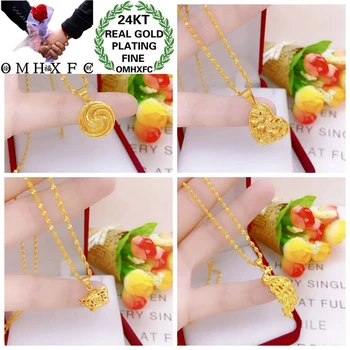 OMHXFC Wholesale YM270 European Fashion Fine Woman Girl Party Birthday Wedding Gift Heart Peacock Crown 24KT Gold Pendant Charm
OMHXFC Wholesale YM270 European Fashion Fine Woman Girl Party Birthday Wedding Gift Heart Peacock Crown 24KT Gold Pendant Charm