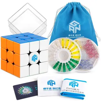 GAN 356 X Speed Cube Stickerless 356X Magnetic Puzzle Cube Adult Children Educational Toy GAN356 X 3x3x3 Magic Cube
GAN 356 X Speed Cube Stickerless 356X Magnetic Puzzle Cube Adult Children Educational Toy GAN356 X 3x3x3 Magic Cube