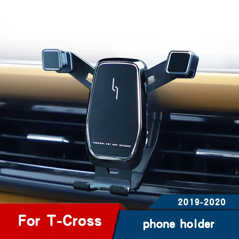 Car phone holder for Volkswagen T-CROSS 2020 interior modification Mobile phone stand Accessories air vent phone holder
Car phone holder for Volkswagen T-CROSS 2020 interior modification Mobile phone stand Accessories air vent phone holder
