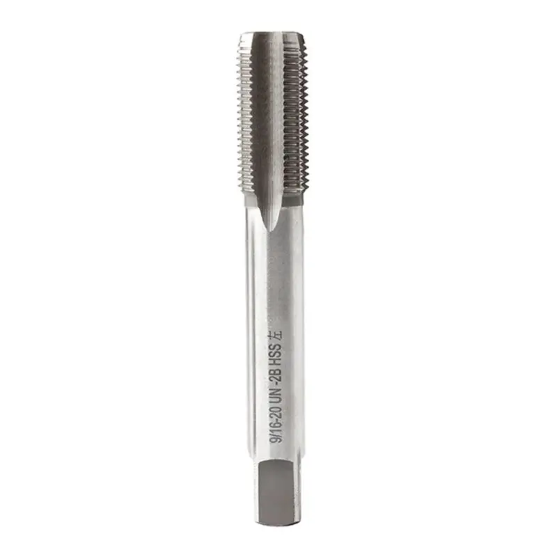 Right and Left Hand Thread Tap HSS for Bike Crank Repair Tapping Riding Sports and Entertainment Bicycle Repair Supplies
Right and Left Hand Thread Tap HSS for Bike Crank Repair Tapping Riding Sports and Entertainment Bicycle Repair Supplies