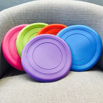 High Quality Soft Flying Disk Pets Rubber Dog Toy Training Silicone Toy Floating Water Bite Resistant Toy For Dog
High Quality Soft Flying Disk Pets Rubber Dog Toy Training Silicone Toy Floating Water Bite Resistant Toy For Dog