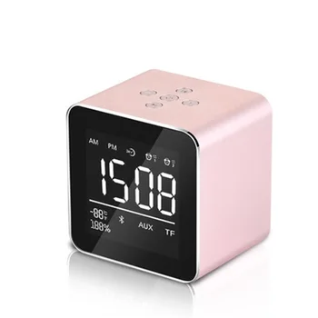 Cube Mini Digital Alarm Clocks LED Wireless Bluetooth Speaker Alarm Clock Portable Makeup Mirror Table Clock Home Decor Gift
Cube Mini Digital Alarm Clocks LED Wireless Bluetooth Speaker Alarm Clock Portable Makeup Mirror Table Clock Home Decor Gift