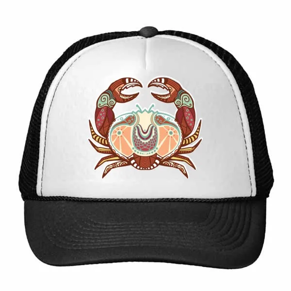 Sign Cancer Constellation Zodiac Symbol Mark Pattern Trucker Hat Baseball Cap Nylon Mesh Hat Cool Children Hat Adjustable Cap
Sign Cancer Constellation Zodiac Symbol Mark Pattern Trucker Hat Baseball Cap Nylon Mesh Hat Cool Children Hat Adjustable Cap