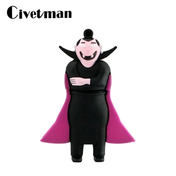 Pen Drive Cartoon Vampire Dracula Usb Flash Drive 4GB 8GB 16GB 32GB 64GB 128GB 256GB Bulk USB 2.0 Flash Memory Stick Pendrive
Pen Drive Cartoon Vampire Dracula Usb Flash Drive 4GB 8GB 16GB 32GB 64GB 128GB 256GB Bulk USB 2.0 Flash Memory Stick Pendrive