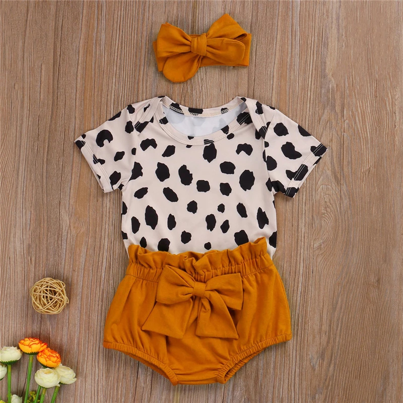 2020 Top and Top Baby Girls Clothes Set Autumn Newborn Baby Girl Clothing Leopard Print Rompers Headband Pants 3PCS Outfits Set
2020 Top and Top Baby Girls Clothes Set Autumn Newborn Baby Girl Clothing Leopard Print Rompers Headband Pants 3PCS Outfits Set