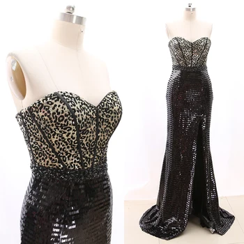 MACloth Black Sweep Train Strapless Floor-Length Long Beading Tulle Prom Dresses Dress L 268628 Clearance 
MACloth Black Sweep Train Strapless Floor-Length Long Beading Tulle Prom Dresses Dress L 268628 Clearance