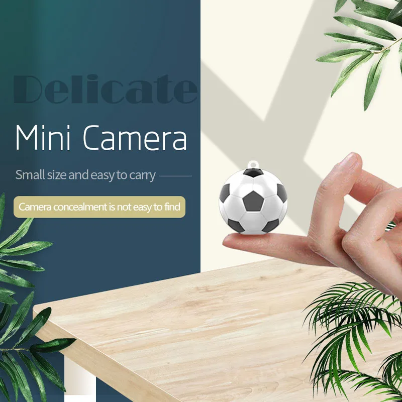INQMEGA Home Security MINI WIFI 1080P IP Camera Small CCTV Infrared Night Vision Motion Detection TF Card Slot Audio APP
INQMEGA Home Security MINI WIFI 1080P IP Camera Small CCTV Infrared Night Vision Motion Detection TF Card Slot Audio APP