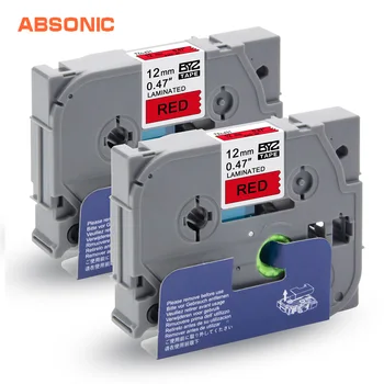 Absonic 2PCS Laminated Tape TZe-431 TZ-431 12mm*8m Black on Red Cassette Ribbon for Brother P-touch CUBE PT-D210 PT-H110 PT-D600
Absonic 2PCS Laminated Tape TZe-431 TZ-431 12mm*8m Black on Red Cassette Ribbon for Brother P-touch CUBE PT-D210 PT-H110 PT-D600