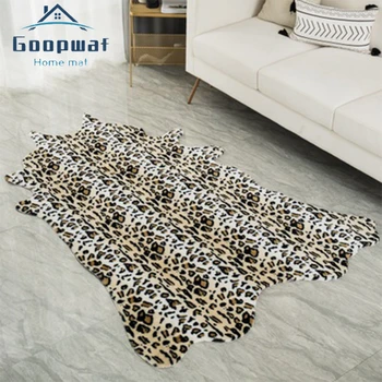 Home Animal Printing Artificial Leather Bedroom Non-slip Carpet Large Size Living Room Area Carpet Soft Plush Floor Carpet
Home Animal Printing Artificial Leather Bedroom Non-slip Carpet Large Size Living Room Area Carpet Soft Plush Floor Carpet
