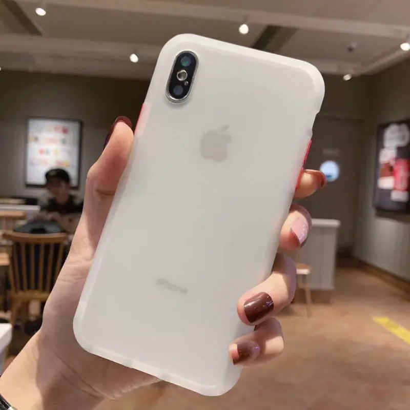 Ultra-slip matte waterproof and drop-proof case without fingerprints For iPhone 11 Pro Max XR XS Max XS 7 8 plus 6 6s 6splus
Ultra-slip matte waterproof and drop-proof case without fingerprints For iPhone 11 Pro Max XR XS Max XS 7 8 plus 6 6s 6splus