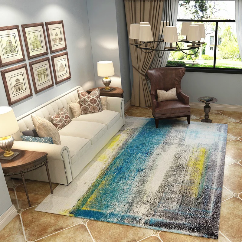 Ins Nordic Style Modern Simple Living Room Carpet Tea Table Mat Suitable for Household Bedroom Full Bedside Carpet
Ins Nordic Style Modern Simple Living Room Carpet Tea Table Mat Suitable for Household Bedroom Full Bedside Carpet
