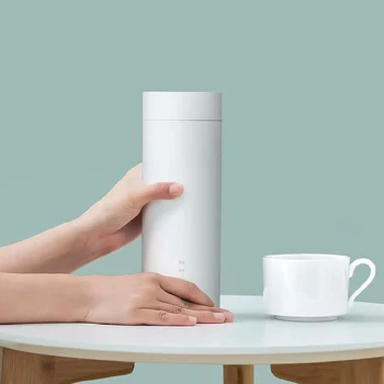 Yunmi Electric Cup Intelligent Temperature Control Prortable Cup Stainless Steel For Travel Thermos Cup Smart Home Accessories
Yunmi Electric Cup Intelligent Temperature Control Prortable Cup Stainless Steel For Travel Thermos Cup Smart Home Accessories