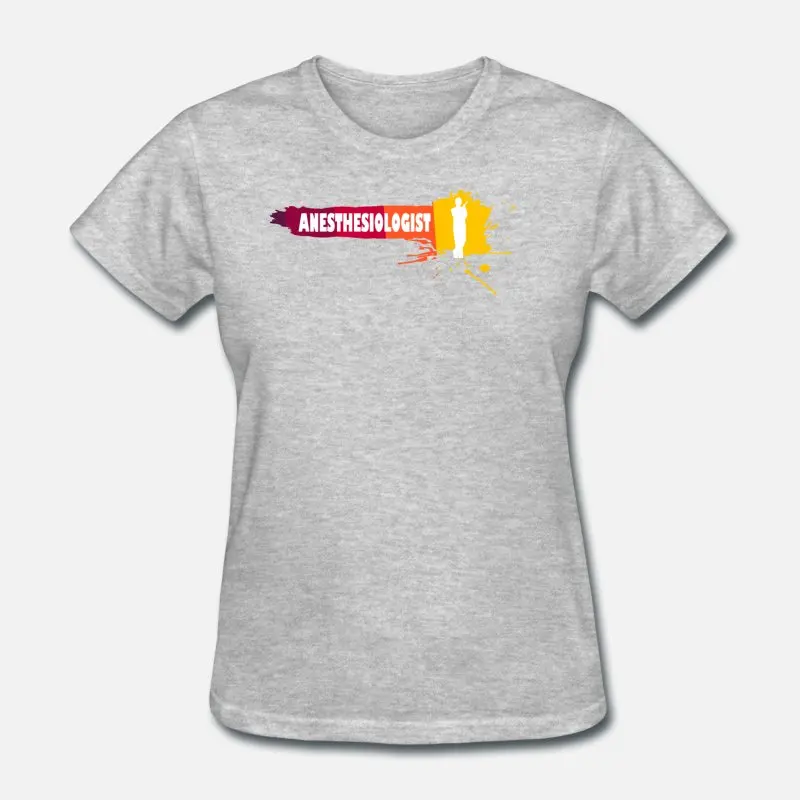 New Style Creative Anesthesiologist Tshirt Girl Boys Round Neck Humor T Shirt For Men Short Sleeve Female Hiphop Top
New Style Creative Anesthesiologist Tshirt Girl Boys Round Neck Humor T Shirt For Men Short Sleeve Female Hiphop Top